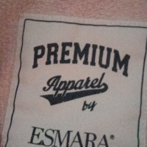 Esmara women's sports jacket pink, like new, size S