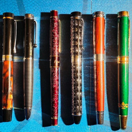 DeAgostini Fountain Pen Collection 2006 used, 21 pens