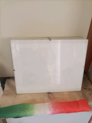 Small picture frames new 7 pcs 30x24 cm with and without glass, with box
