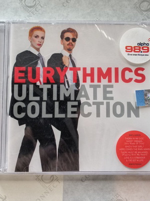 Eurythmics Ultimate Collection CD καινούργιο, pop