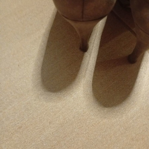 Tamaris pumps used, size 39, beige and silver