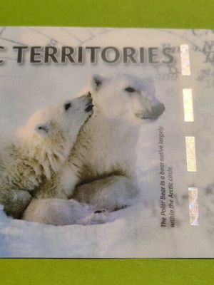 8 Polar Dollars 2011 new fantasy banknote