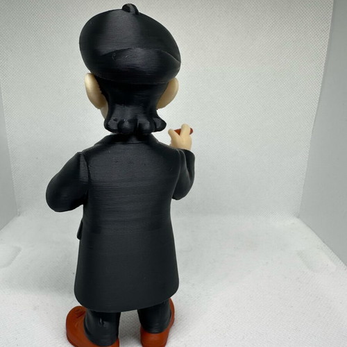 Luigi Peaky Blinders figure like new, 14cm tall