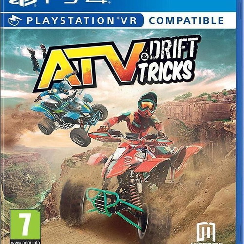 Atv Drift and Tricks VR PlayStation 4 new PAL