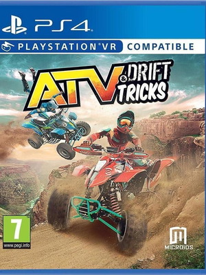 Atv Drift and Tricks VR PlayStation 4 new PAL