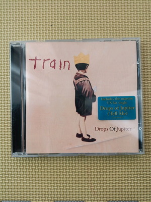 Train Drops of Jupiter CD like new