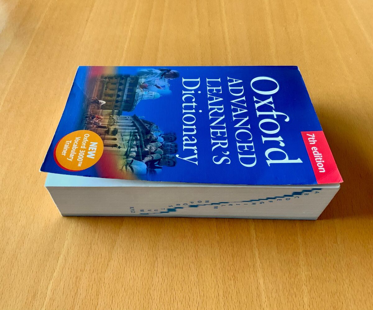 Oxford Advanced Learner's Dictionary 7th… - € 20,00 - Vendora.cy