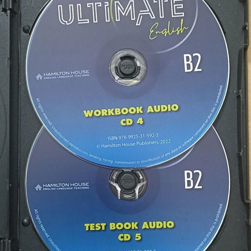 Ultimate English B2 5 Audio CD unused