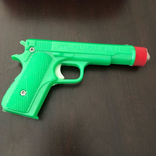 Polfi toys No101 flashlight gun like new, 1970’s