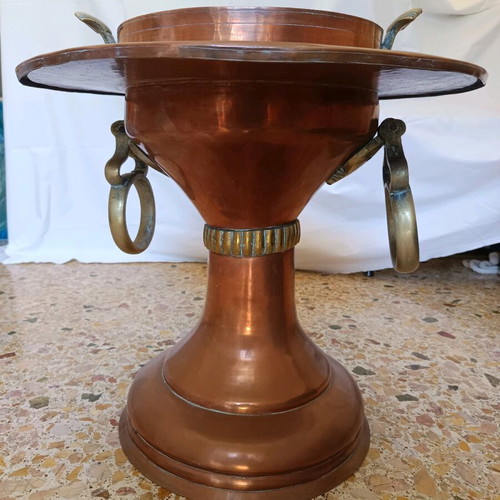 Mangali over 100 years old, like new, from Florina with miniature gift