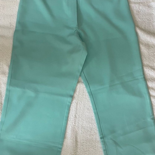 Turquoise pants new, size XL