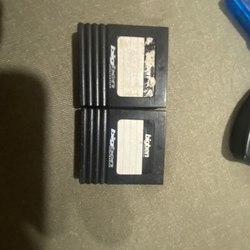 Nintendo GameCube memory cards pack of 2 like new