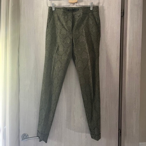Zara pants olive size XS like new