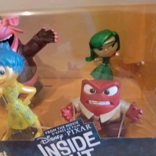 Disney/Pixar Inside Out figurines new in packaging