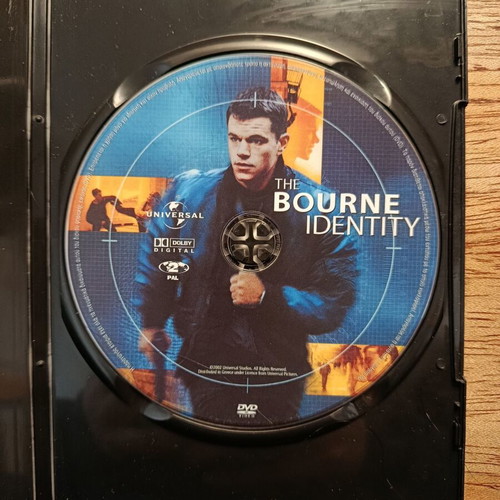 Bourne Trilogy DVD used with Greek subtitles