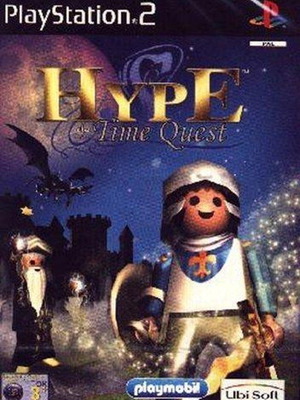 Playmobil Hype Time Quest PS2 μεταχειρισμένο, πλήρως λειτουργικό