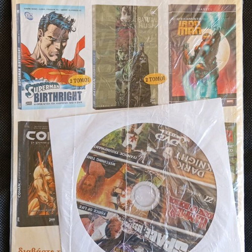 Fantasy Heroes Volume 1 new with CD
