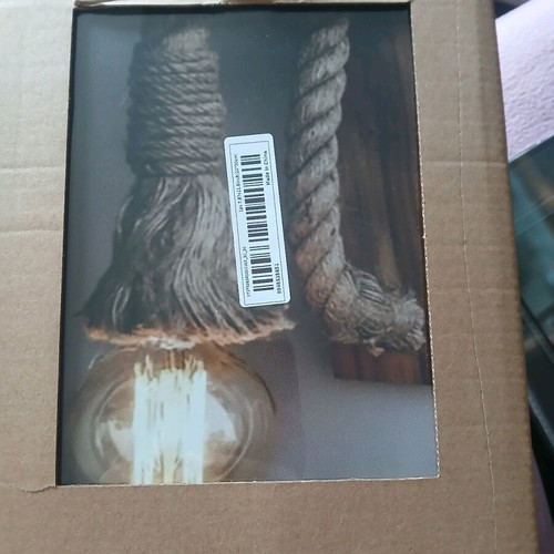 Picture with lamp shape new