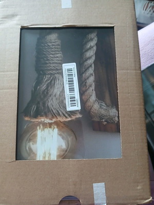 Picture with lamp shape new