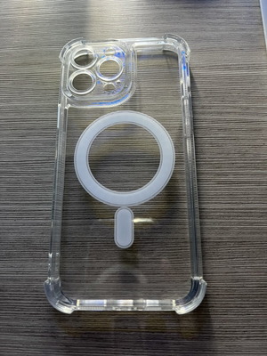 Transparent MagSafe Case for iPhone 13 Pro Max new