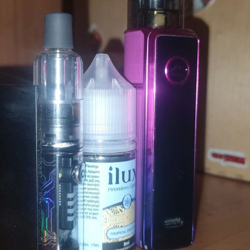 Vape devices with sample flavor, touch and standard models