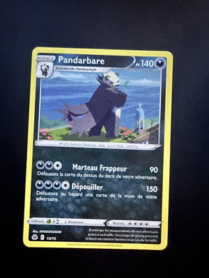 Pangoro 13/15 McDonalds 2022 card used