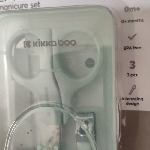 Kikka boo Sleepy Sheep baby manicure set 3 pcs for infants and toddlers