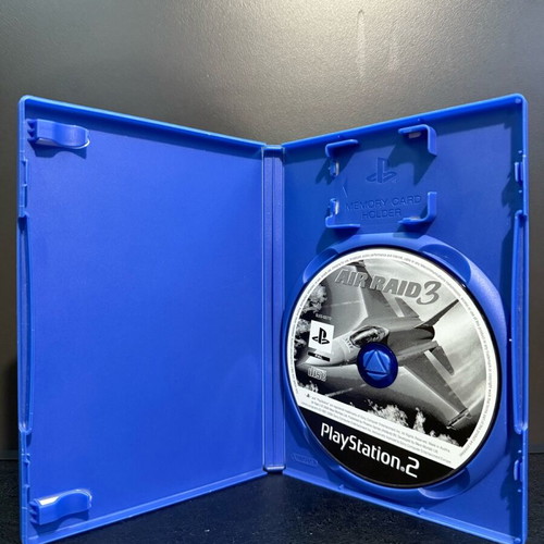 Air Raid 3 PlayStation 2 game used