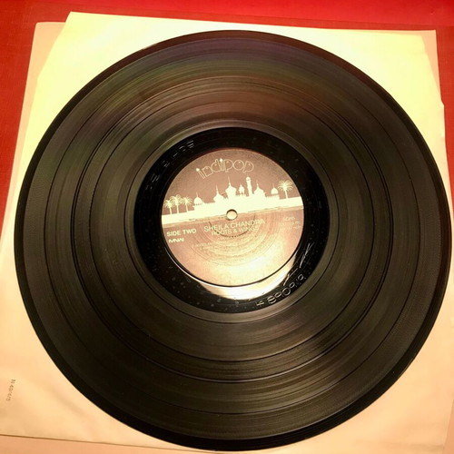 Sheila Chandra Roots And Wings LP used, 1989, Sweden