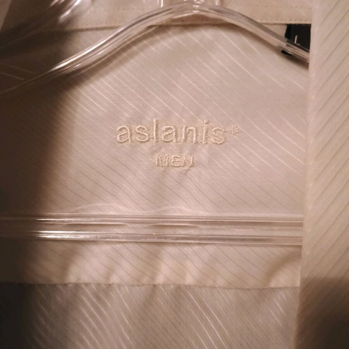 Aslanis Home suit set size 54 gold like new