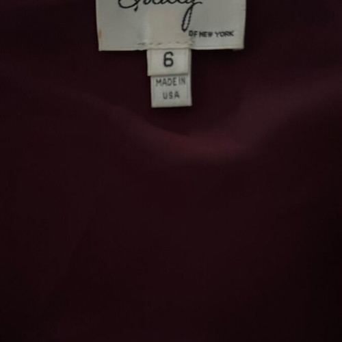 Milly burgundy camisole with transparency like new, size XS