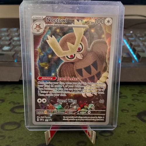 Noctowl 141 Promo Full Art card new