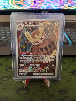 Noctowl 141 Promo Full Art card new