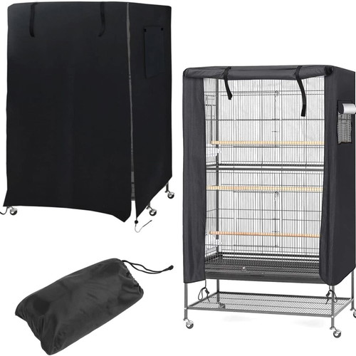 Large aviary cage for parrots like new with Bangminda cover
