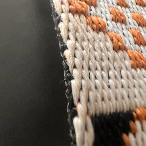 Woven strap with leather new for bags