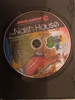 Naish DVD used