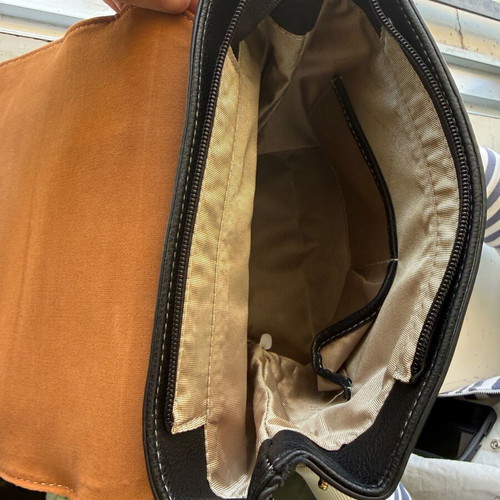 David Jones Paris women's backpack new, eco leather