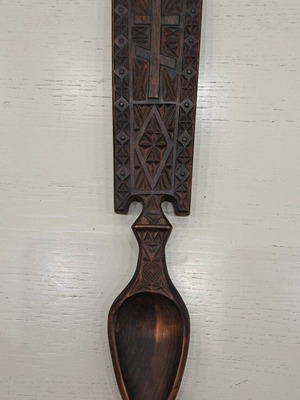 Decorative handmade spoon 40 cm new