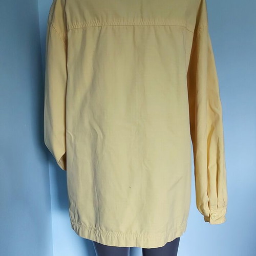 Cecil vintage yellow jacket with lining, like new