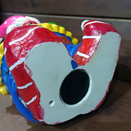 Vintage clown money box like new