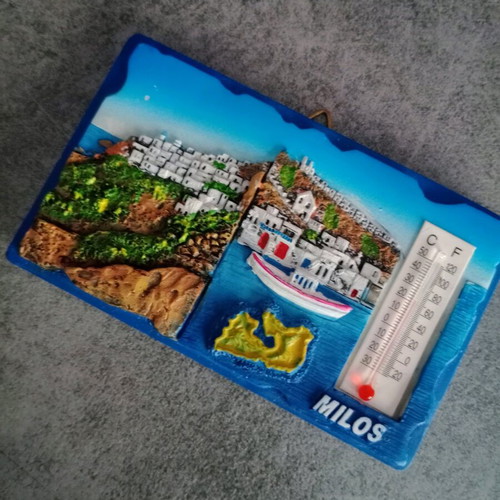 Milos magnet used like new with thermometer
