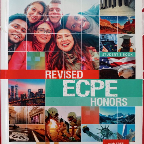 Revised ECPE Honors book used, Proficiency C2, Burlington Books