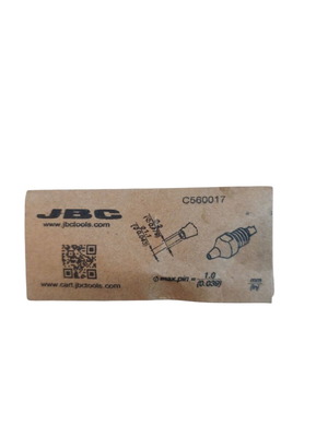Ακροφύσιο JBC C560017 νέο για κολλητήρι DR560-A