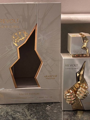 Arabiyat Prestige Revolt Uprising Eau de Parfum 100ml σαν καινούργιο