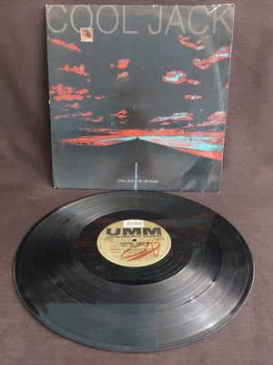 Cool Jack Get Me Going vinyl used, rock