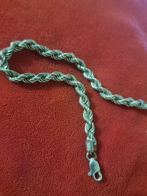 925 Silver Bracelet like new
