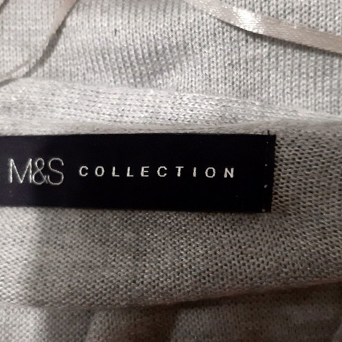 Marcs & Spencer long grey knit cardigan, medium