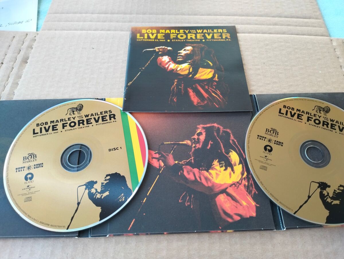 Bob Marley And The Wailers Live Forever… - € 12,00 - Vendora.cy