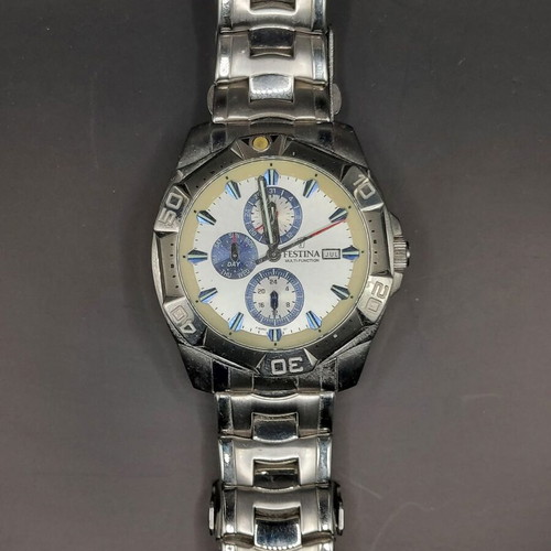 Festina Multifunction F16290/1 Chronograph men's used