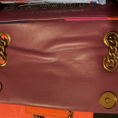 Kurt Geiger Small Kensington shoulder bag multicolor rainbow design like new